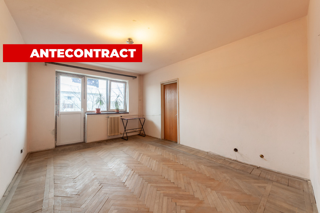 3 camere Războieni | Etaj 3 | Compartimentare circulară | Ideal pentru renovare 