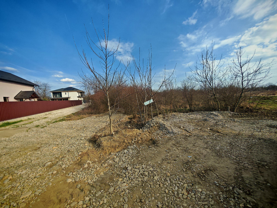 Teren intravilan 2273 mp in Pitesti, str. Mateias, iesire spre Campulung Muscel