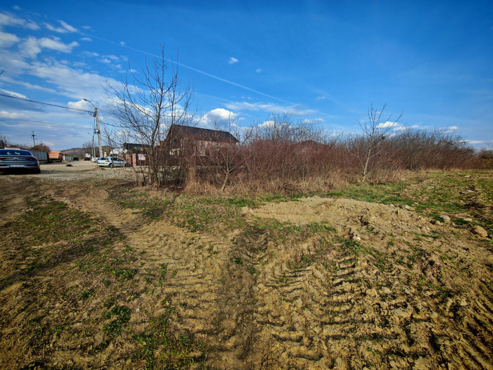 Teren intravilan 2273 mp in Pitesti, str. Mateias, iesire spre Campulung Muscel