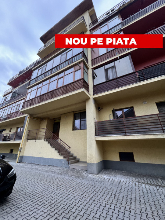 Gavana- 3 camere parter inalt- bloc 2008 & parcare curte privata