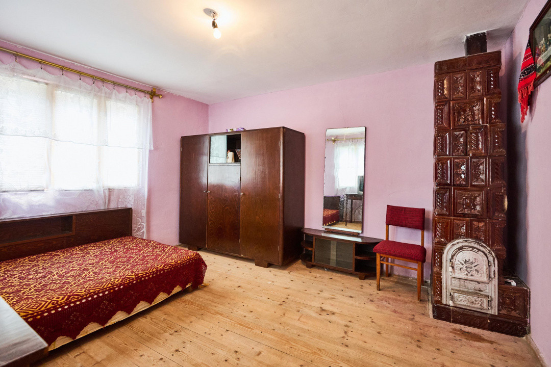  Casa  la munte cu teren generos in Com. Nucsoara, loc. Slatina jud. Arges!