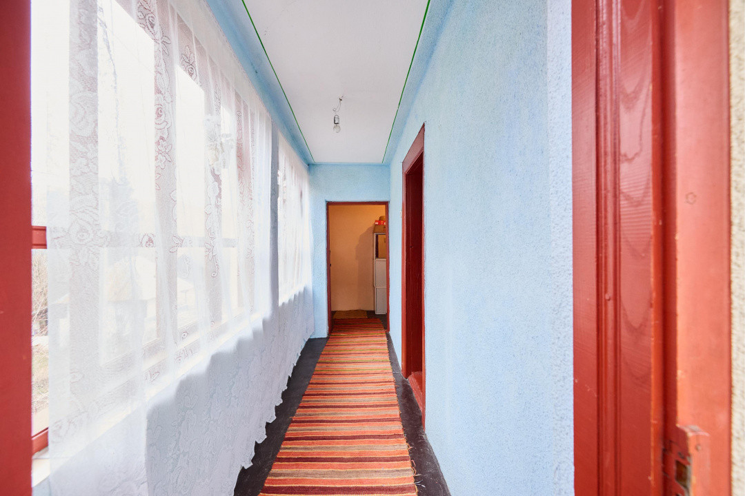  Casa  la munte cu teren generos in Com. Nucsoara, loc. Slatina jud. Arges!