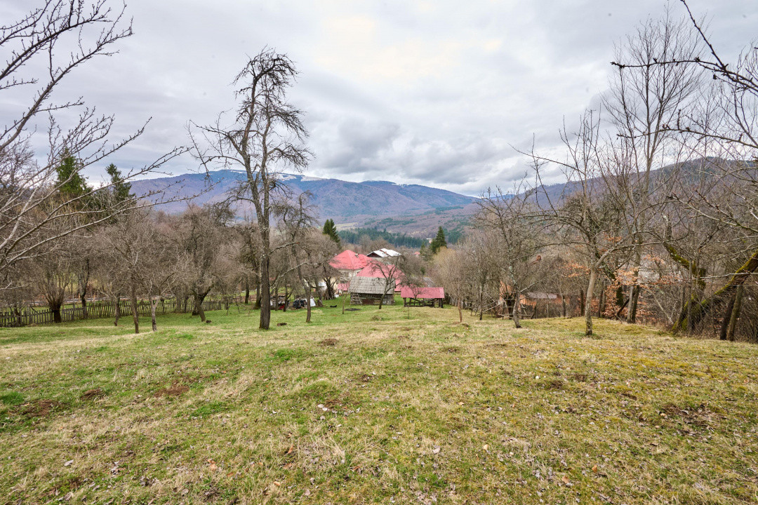  Casa  la munte cu teren generos in Com. Nucsoara, loc. Slatina jud. Arges!