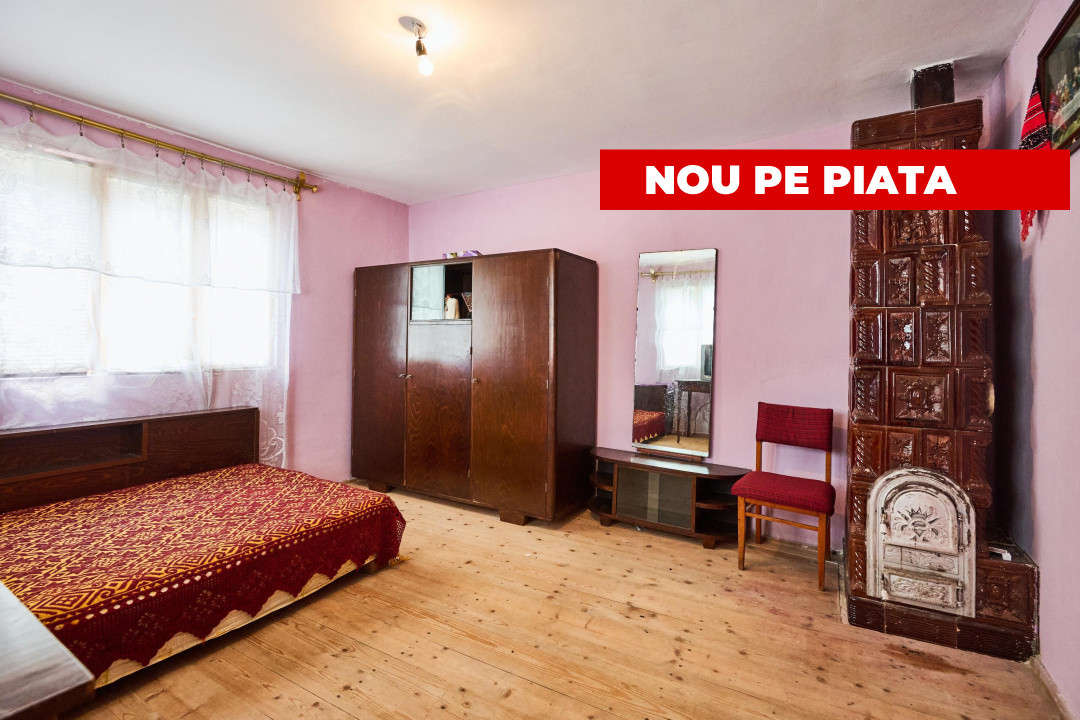  Casa  la munte cu teren generos in Com. Nucsoara, loc. Slatina jud. Arges!