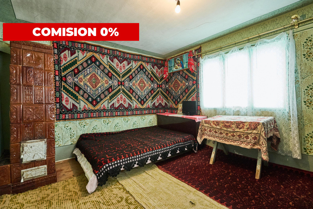  Casa  la munte cu teren generos in Com. Nucsoara, loc. Slatina jud. Arges!