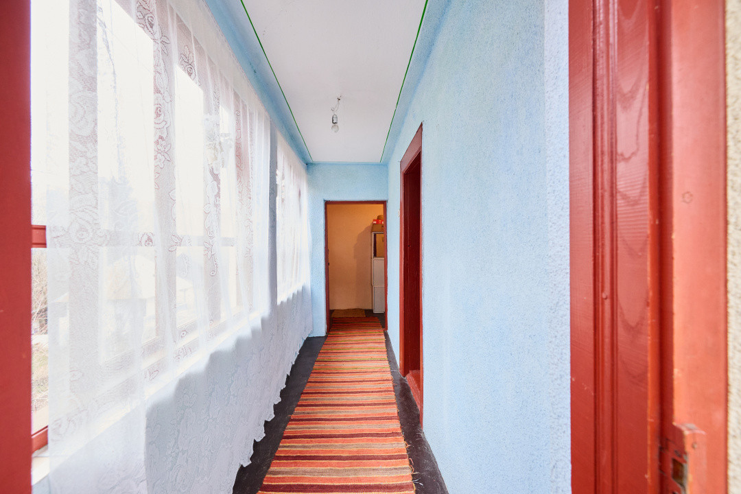  Casa  la munte cu teren generos in Com. Nucsoara, loc. Slatina jud. Arges!