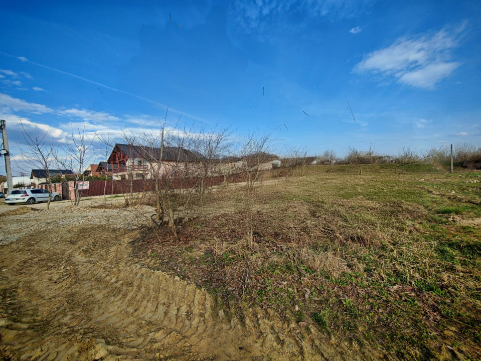 Teren intravilan 2273 mp in Pitesti pe strada Mateias