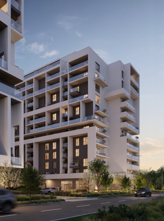  2 camere+birou Prima Astera Drumul Taberei