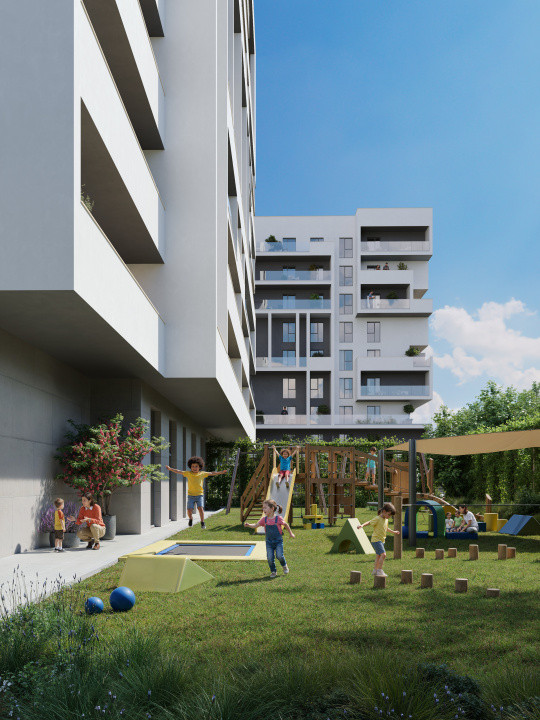  2 camere+birou Prima Astera Drumul Taberei