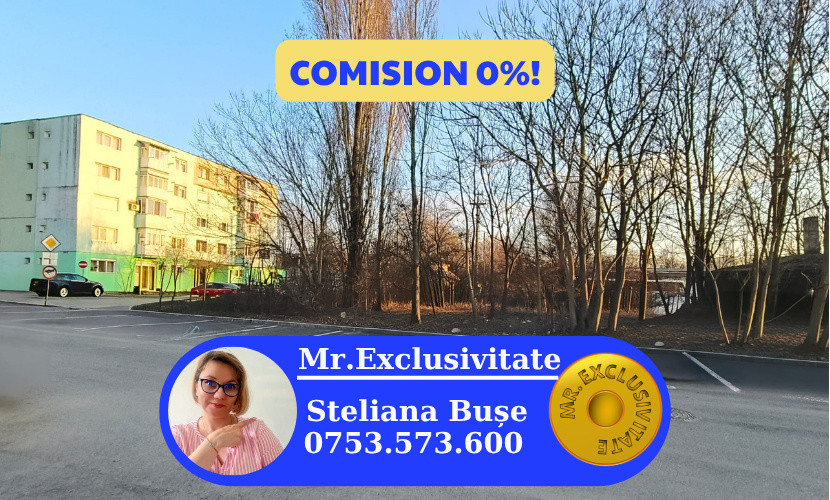 Teren intravilan de vânzare – Zona 9 Mai, Târgu Jiu | Comision 0%