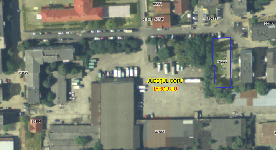 Teren intravilan de vânzare – Zona 9 Mai, Târgu Jiu | Comision 0%