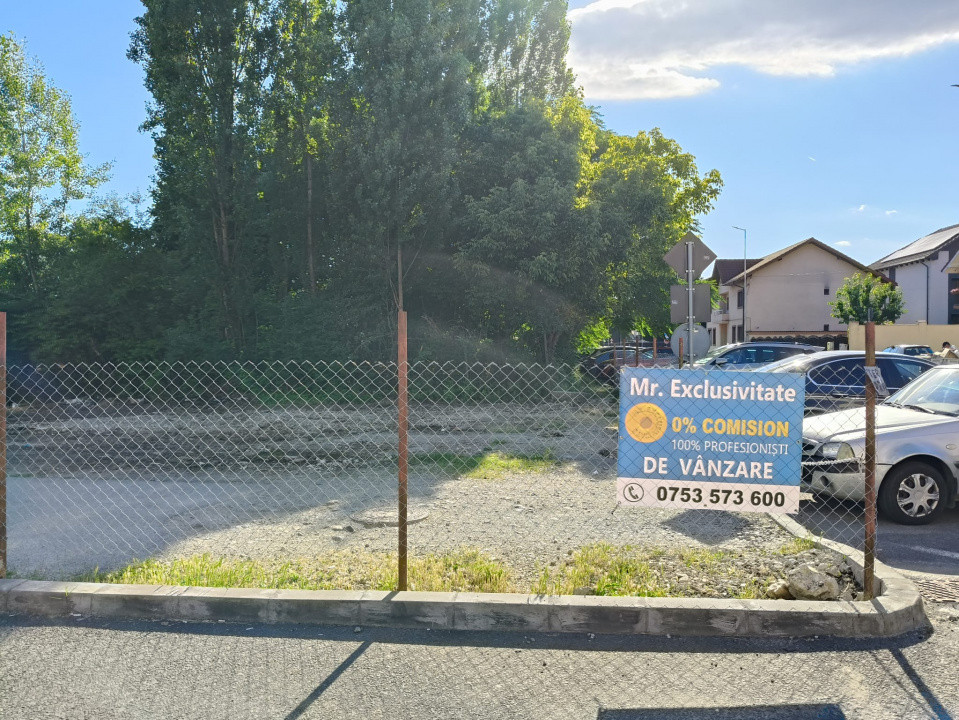 Teren intravilan de vânzare – Zona 9 Mai, Târgu Jiu | Comision 0%