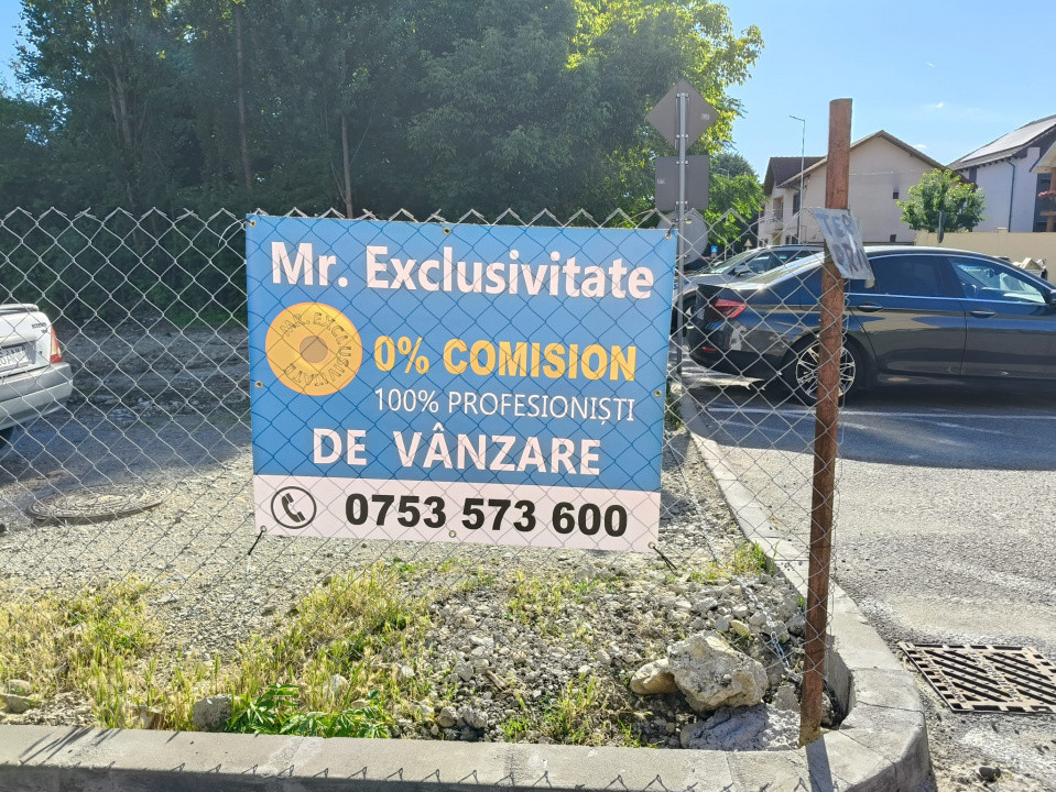 Teren intravilan de vânzare – Zona 9 Mai, Târgu Jiu | Comision 0%