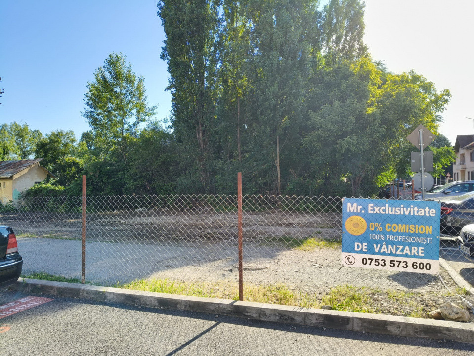 Teren intravilan de vânzare – Zona 9 Mai, Târgu Jiu | Comision 0%