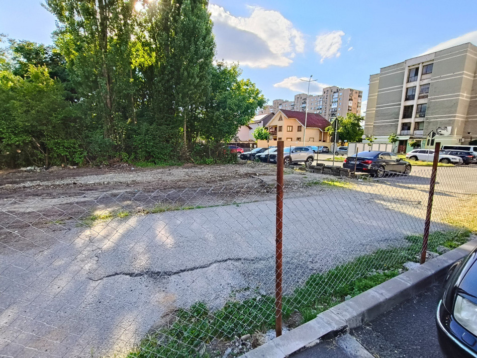 Teren intravilan de vânzare – Zona 9 Mai, Târgu Jiu | Comision 0%