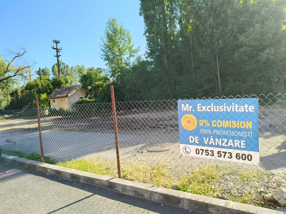Teren intravilan de vânzare – Zona 9 Mai, Târgu Jiu | Comision 0%