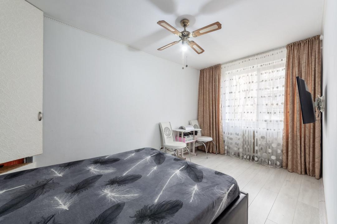 Apartament 2 camere etaj 1-Negru Voda -Spitalul Militar