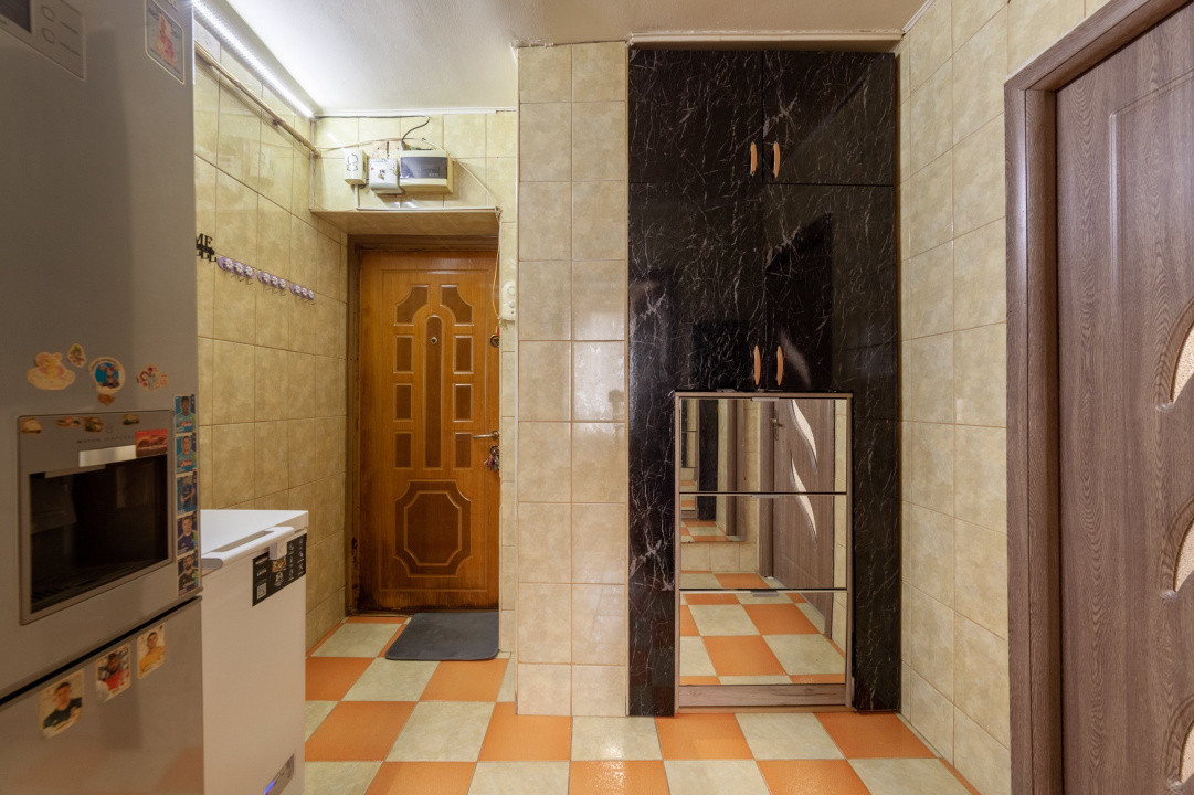 Apartament 2 camere etaj 1-Negru Voda -Spitalul Militar