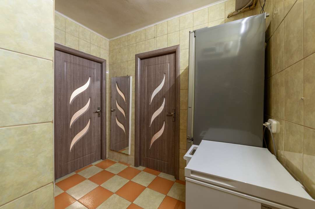 Apartament 2 camere etaj 1-Negru Voda -Spitalul Militar