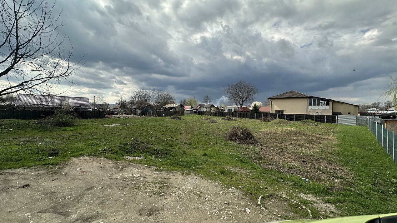 Teren intre 440-550mp-4 parcele disponibile Stefanesti, Arges.