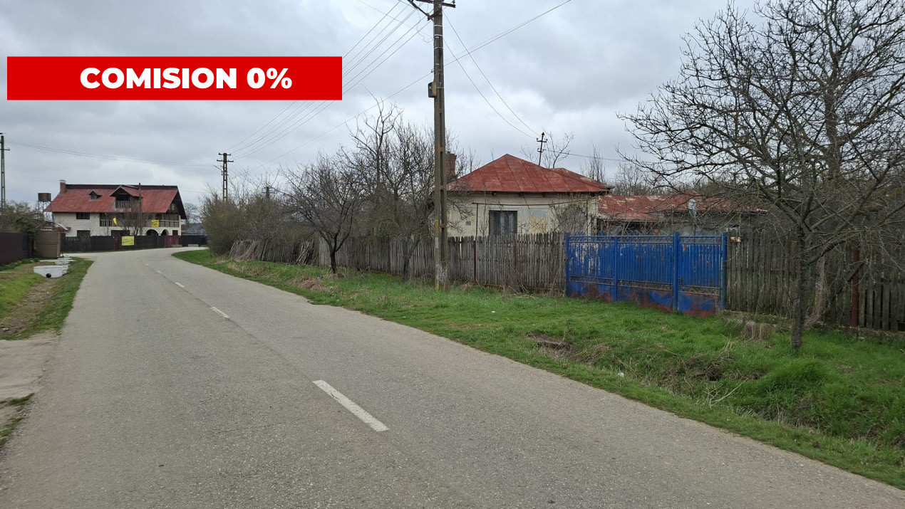 Casa de renovat cu teren 2570 mp in loc. Teiu jud. Arges