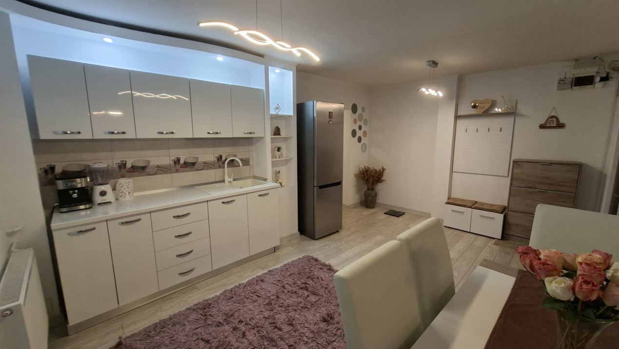 Apartament La Cheie - Eremia Grigorescu - mobilat si utilat
