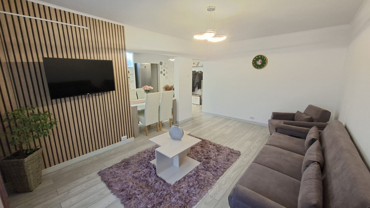 Apartament La Cheie - Eremia Grigorescu - mobilat si utilat