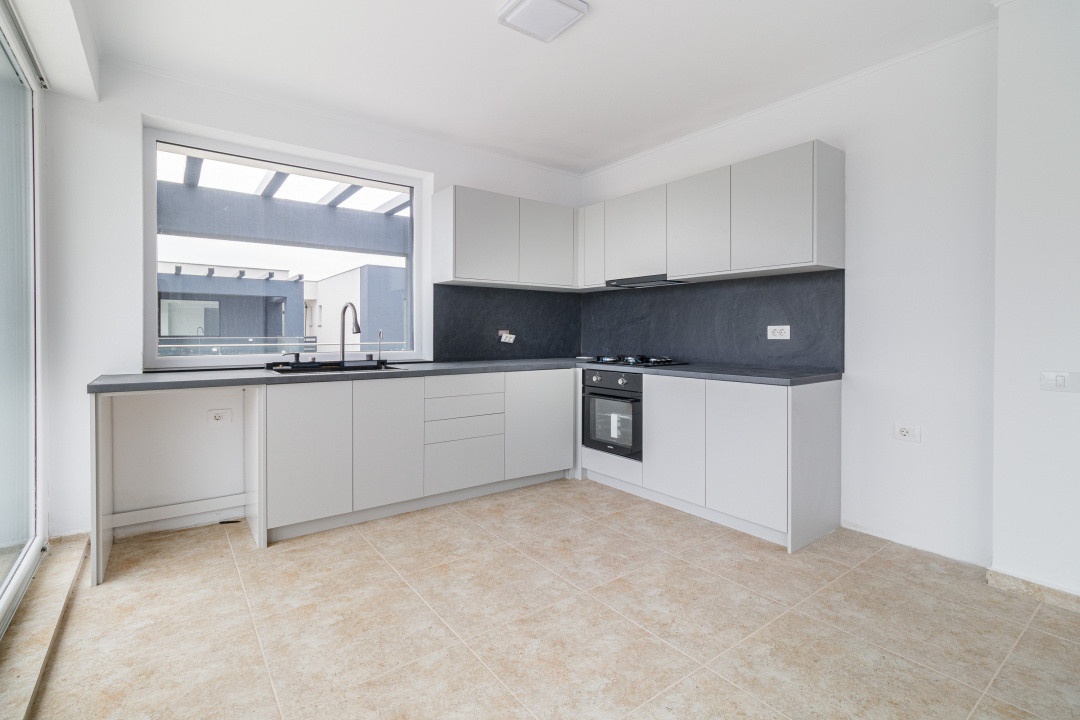 Penthouse 5 camere complex Green City 