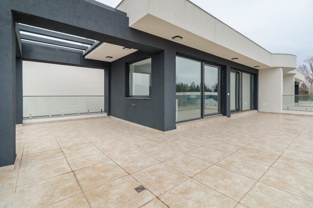 Penthouse 5 camere complex Green City 
