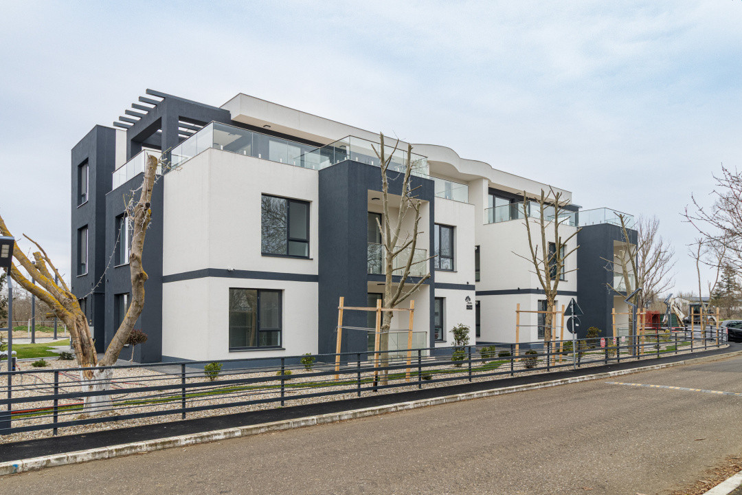 Penthouse 5 camere complex Green City 