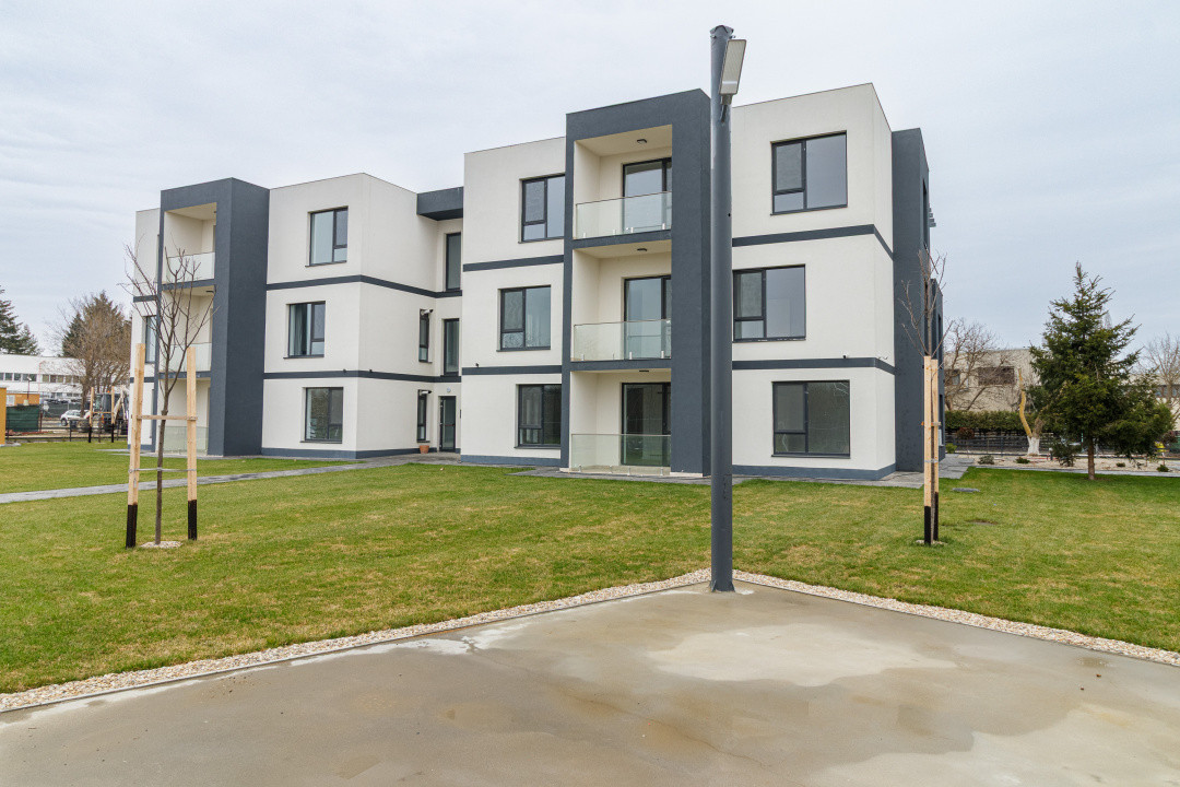 Penthouse 5 camere complex Green City 