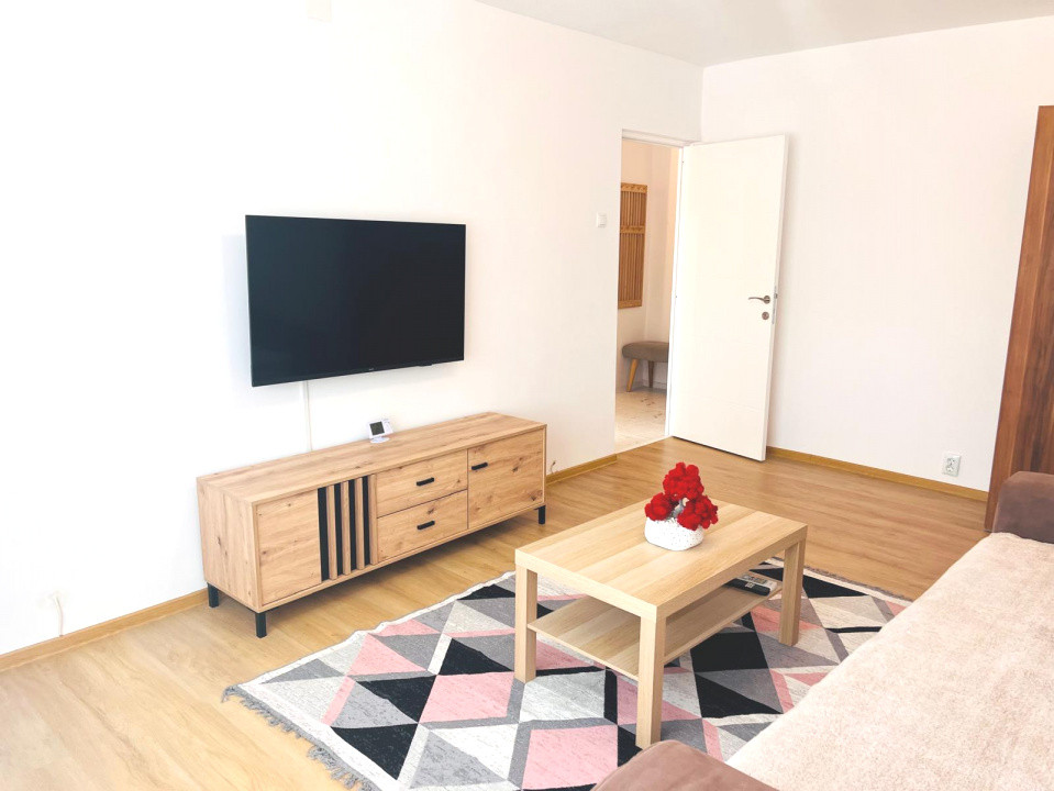 Apartament cochet si primitor 2 camere, George Enescu - zona Liceul Energetic