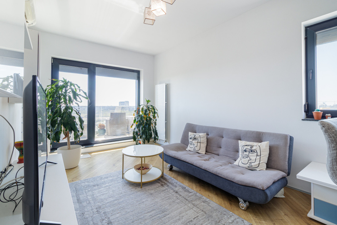 2 camere 4 City North | Parcare subterana + Boxa | Complet Mobilat