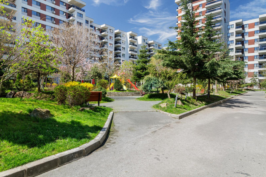 2 camere 4 City North | Parcare subterana + Boxa | Complet Mobilat