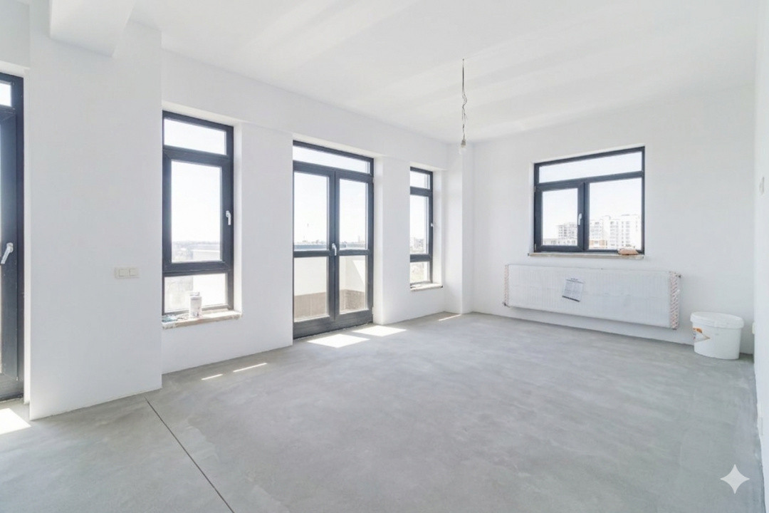 2 camere | Bloc 2025 | Vedere lac Grivita | 2 balcoane