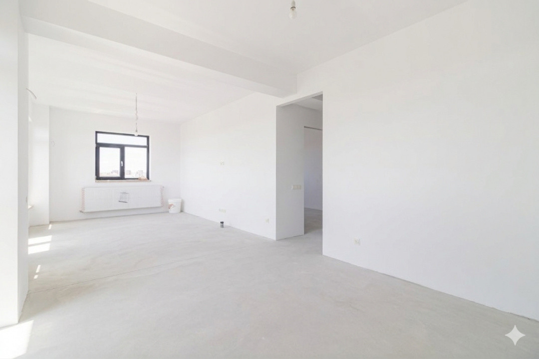 2 camere | Bloc 2025 | Vedere lac Grivita | 2 balcoane