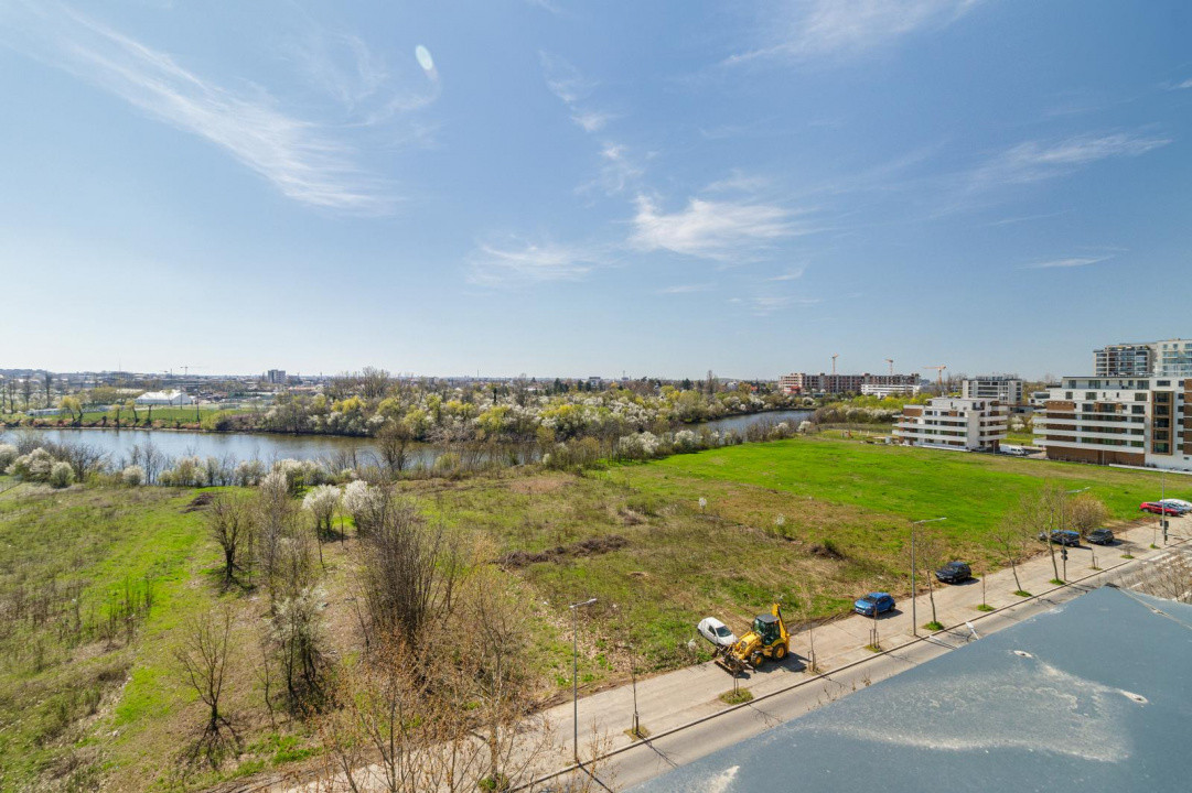 2 camere | Bloc 2025 | Vedere lac Grivita | 2 balcoane