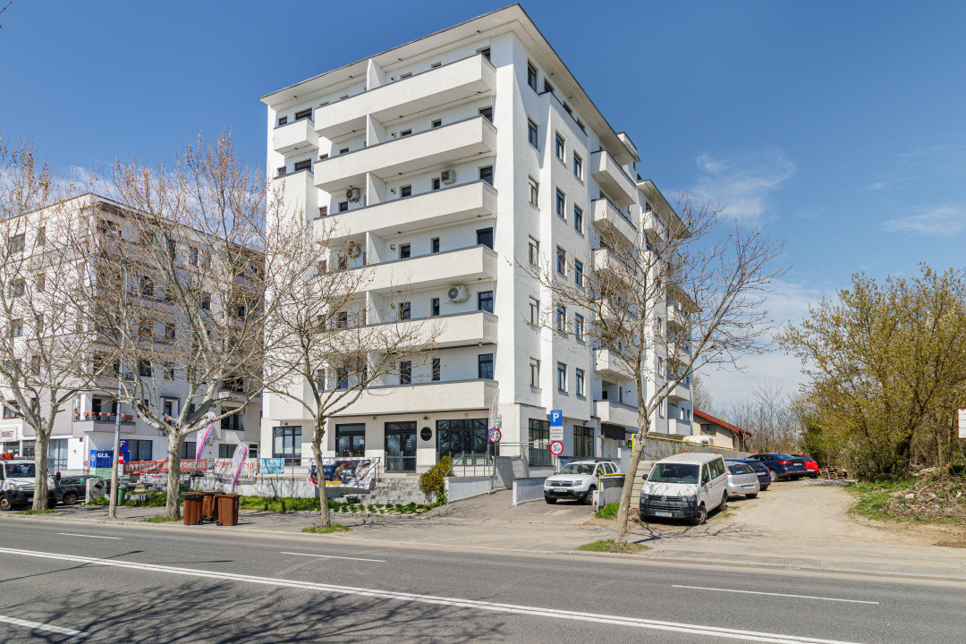 2 camere | Bloc 2025 | Vedere lac Grivita | 2 balcoane