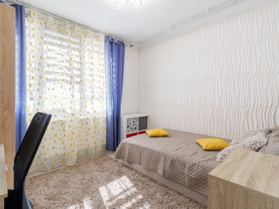 3 camere langa Pta Progresului/Eroii Revolutiei