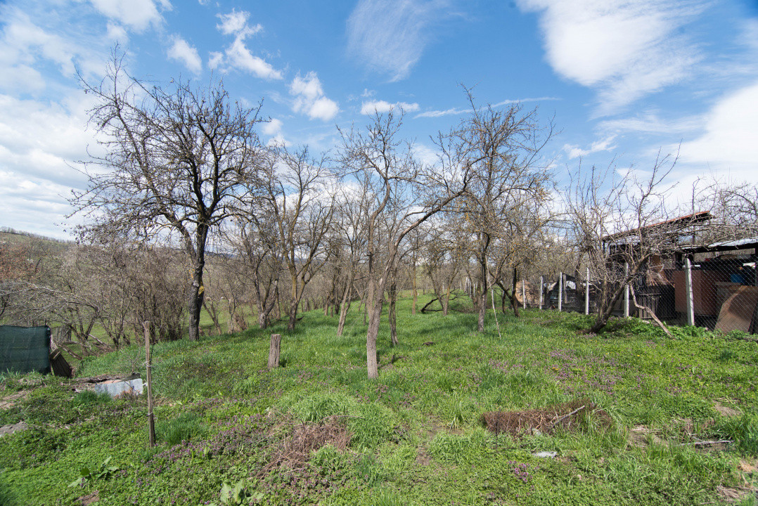  Casa gata de mutat+teren 1000 mp in zona de deal, jud. Arges