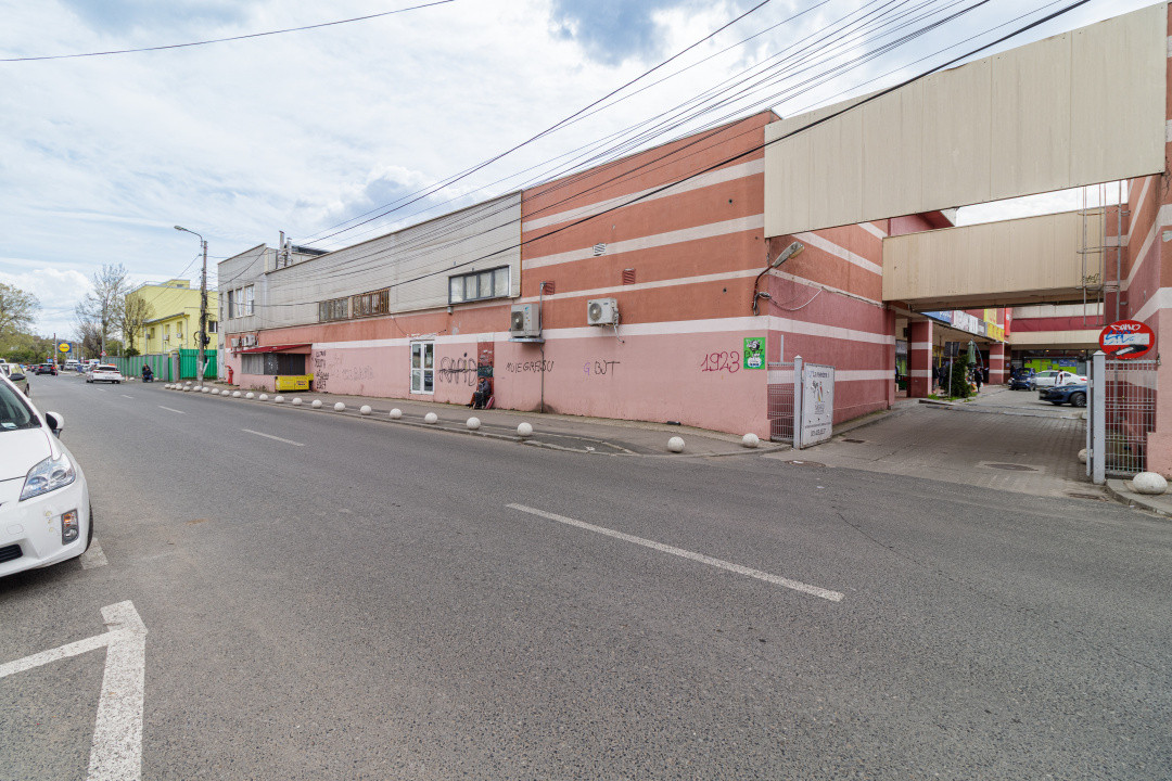Spațiu comercial de închiriat in Năsăud Shopping Center