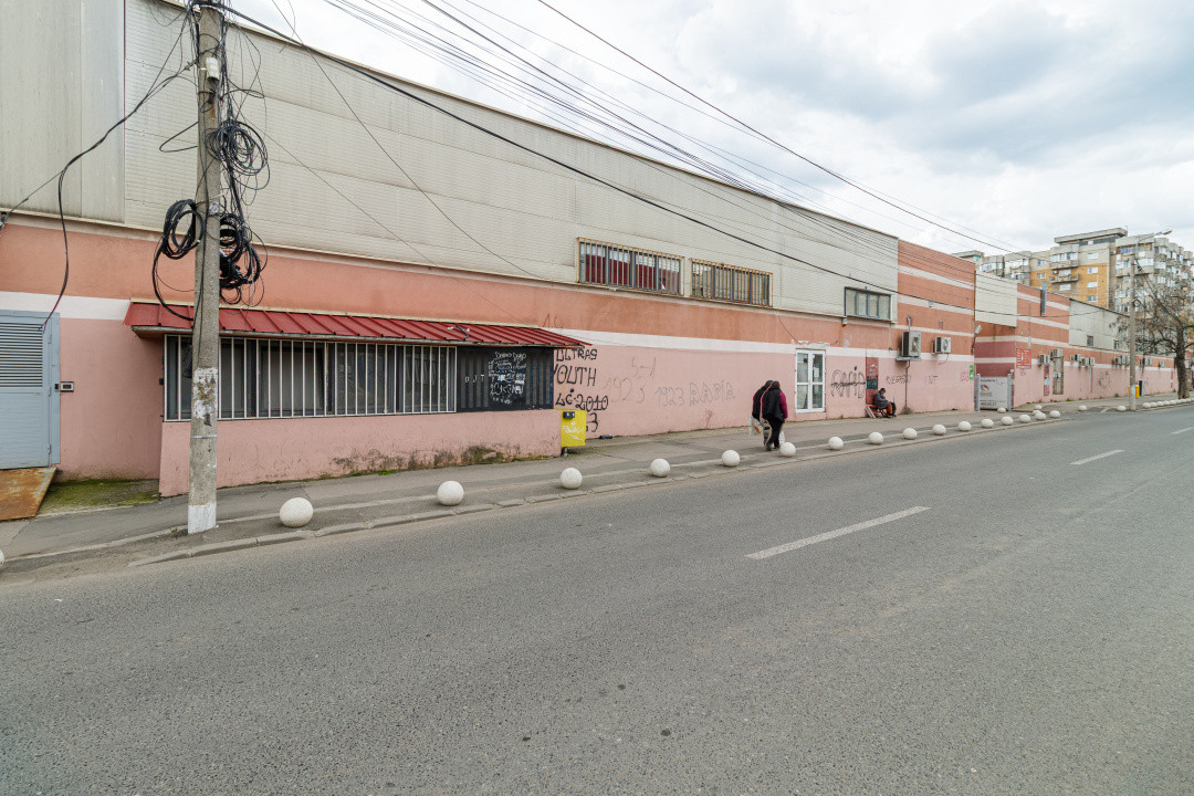 Spațiu comercial de închiriat in Năsăud Shopping Center