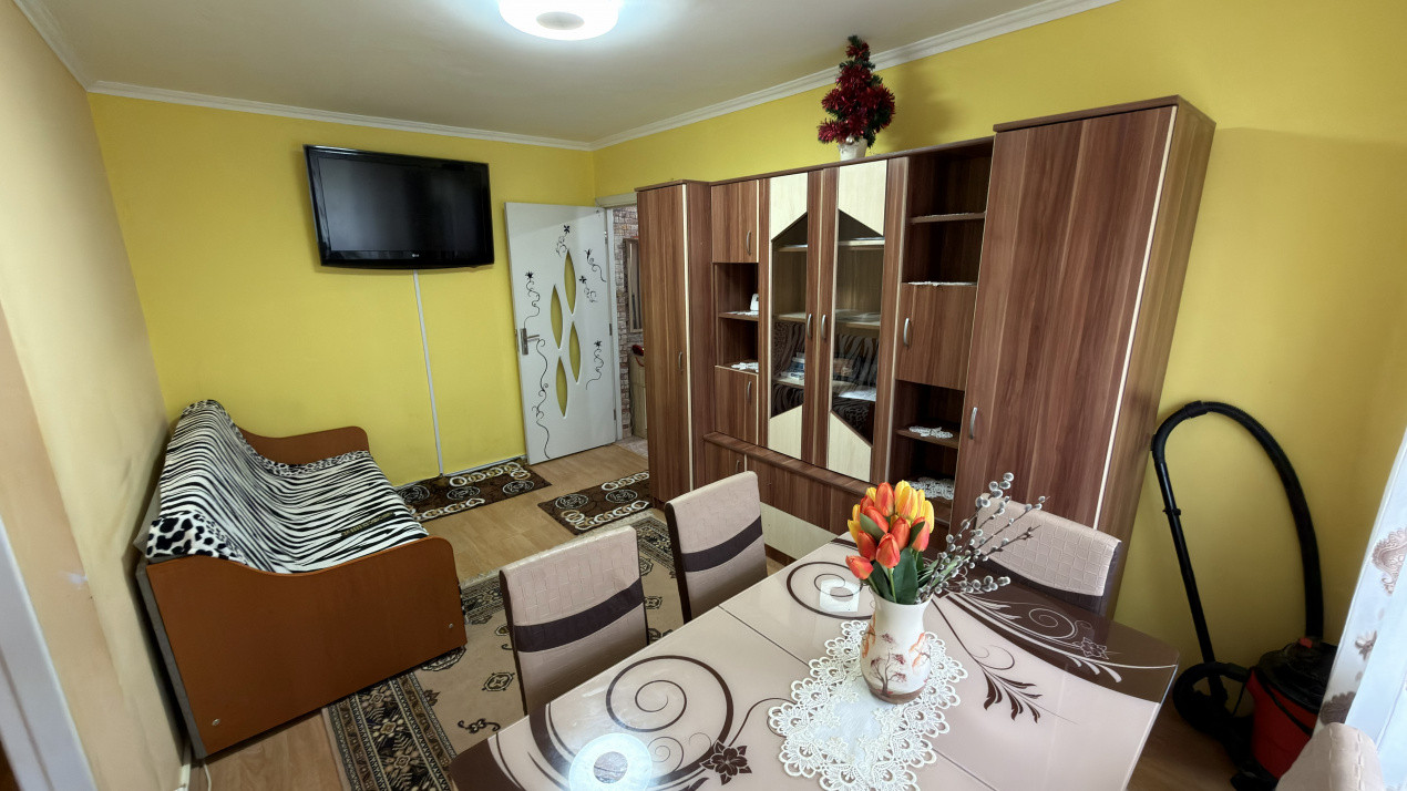 Apartament 2 camere Zona Penny Parter, Ignișului 26 - Carei 