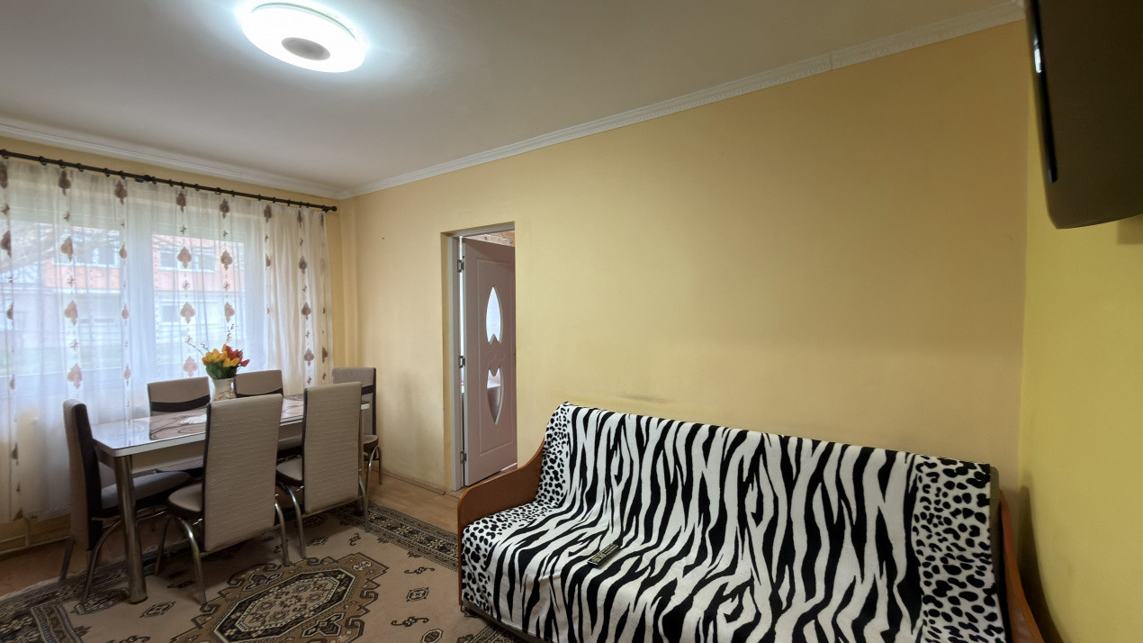 Apartament 2 camere Zona Penny Parter, Ignișului 26 - Carei 