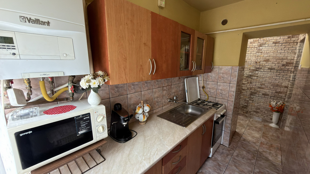 Apartament 2 camere Zona Penny Parter, Ignișului 26 - Carei 