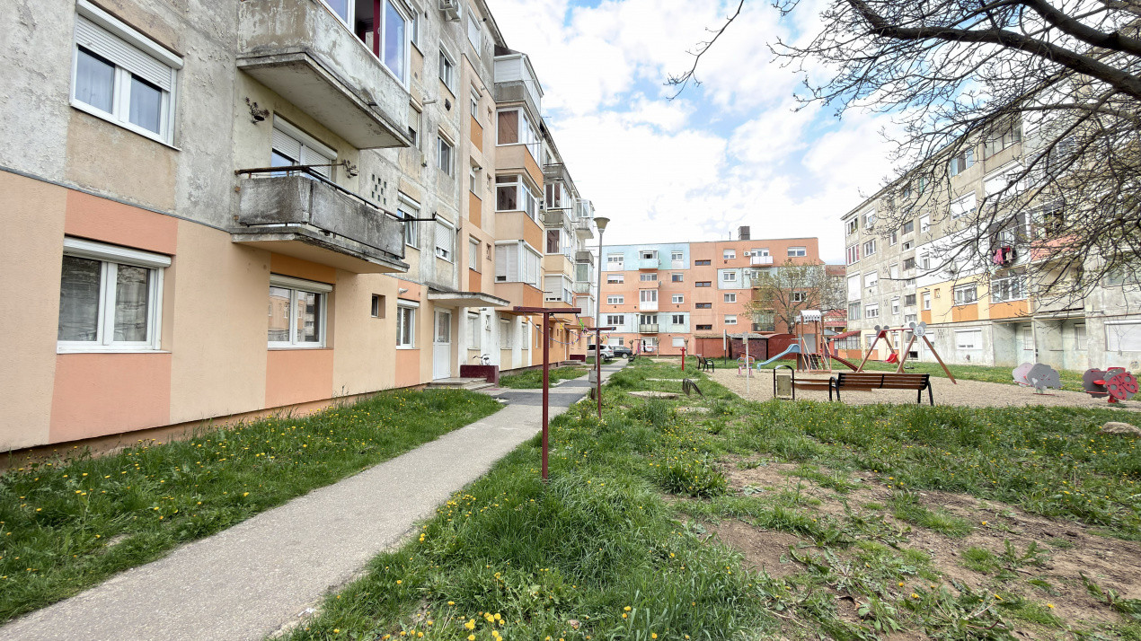 Apartament 2 camere Zona Penny Parter, Ignișului 26 - Carei 