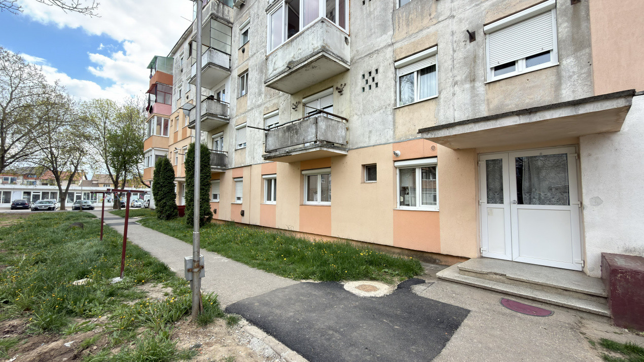 Apartament 2 camere Zona Penny Parter, Ignișului 26 - Carei 