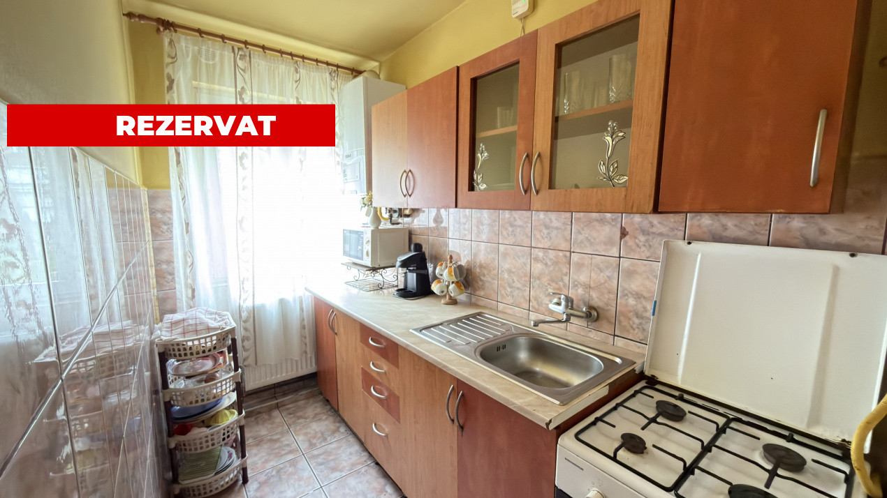 Apartament 2 camere Zona Penny Parter, Ignișului 26 - Carei 