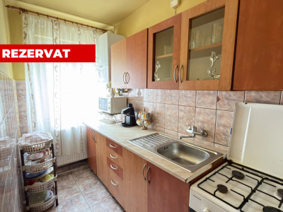 Apartament 2 camere Zona Penny Parter, Ignișului 26 - Carei 