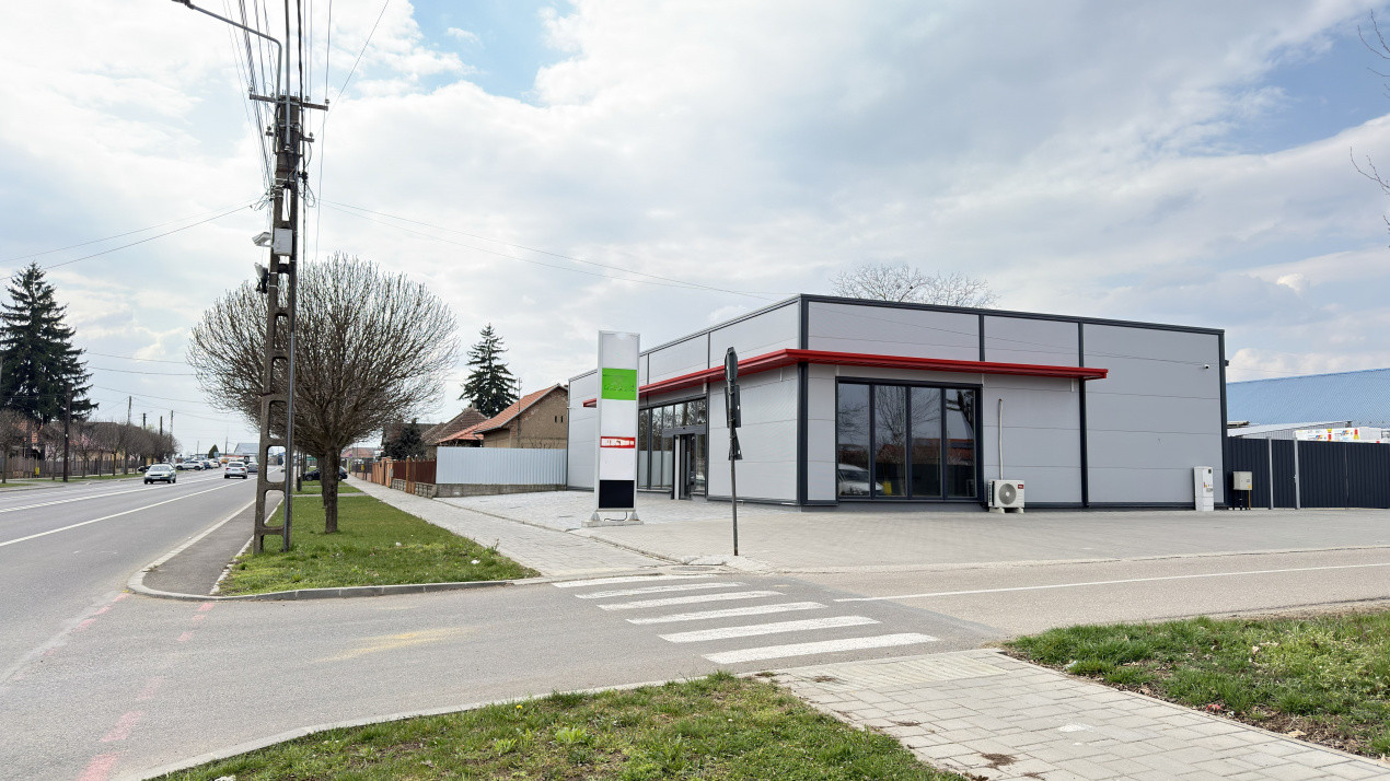 Spațiu Comercial Open Space 296 mp / B-dul 25 Octombrie / Carei